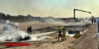 Tejas Fighter Jet Crash