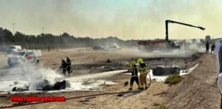 Tejas Fighter Jet Crash