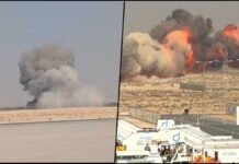 Tejas Fighter Jet Crashes at Dubai Air Show