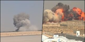 Tejas Fighter Jet Crashes at Dubai Air Show