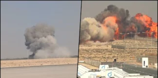 Tejas Fighter Jet Crashes at Dubai Air Show