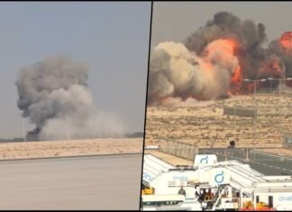 Tejas Fighter Jet Crashes at Dubai Air Show