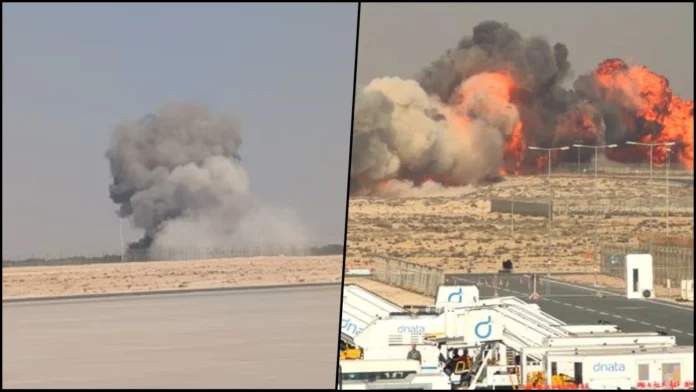 Tejas Fighter Jet Crashes at Dubai Air Show