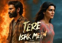 Dhanush, Kriti Sanon Set Hearts Ablaze in Tere Ishk Mein Trailer Tere Ishk Mein Trailer