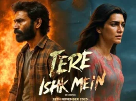 Dhanush, Kriti Sanon Set Hearts Ablaze in Tere Ishk Mein Trailer Tere Ishk Mein Trailer