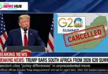 Trump Bars South Africa