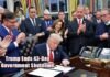 Trump Ends 43-Day Government Shutdown: Record Crisis Concludes Trump Ends 43-Day Government Shutdown