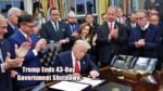 Trump Ends 43-Day Government Shutdown