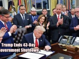 Trump Ends 43-Day Government Shutdown: Record Crisis Concludes Trump Ends 43-Day Government Shutdown