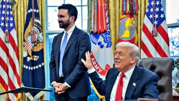 Trump and Mamdani Trump and Mamdani