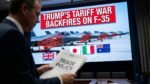 Trump’s Tariff War Backfires on F-35: Multiple Allied Nations Cancel Fighter Jet Orders Trump's Tariff policy