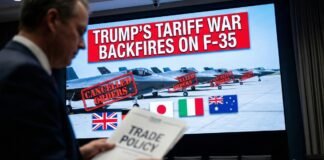 Trump’s Tariff War Backfires on F-35: Multiple Allied Nations Cancel Fighter Jet Orders Trump's Tariff policy