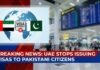 UAE has stopped Visa to pakistanis