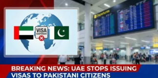 UAE has stopped Visa to pakistanis