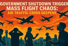 US Government Shutdown Triggers Mass Flight Chaos
