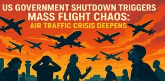 US Government Shutdown Triggers Mass Flight Chaos