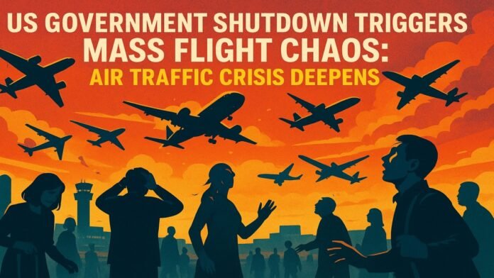 US Government Shutdown Triggers Mass Flight Chaos