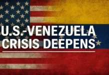 US Venezuela Crisis Deepens
