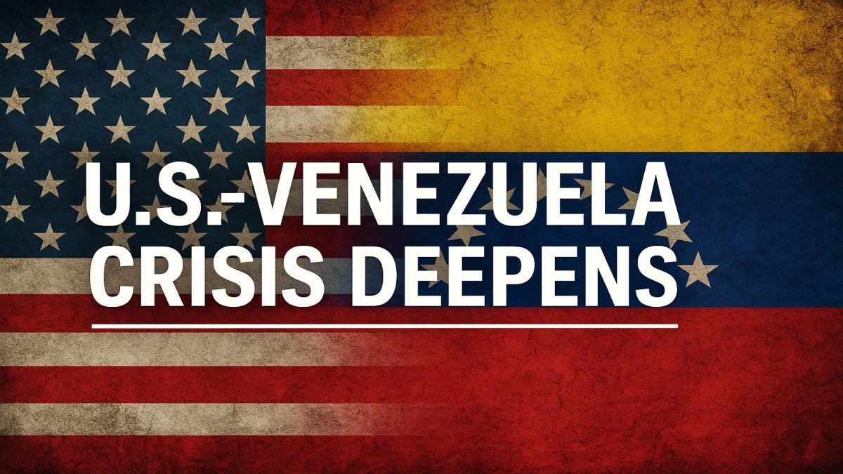 US Venezuela Crisis Deepens: Six Airlines Cancel Flights After FAA Warning