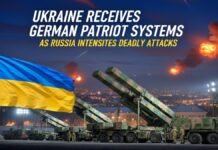 Ukraine Receives German Patriot Systems