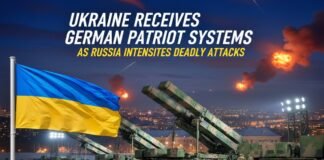 Ukraine Receives German Patriot Systems