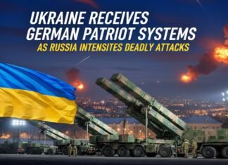 Ukraine Receives German Patriot Systems
