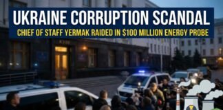 Ukraine corruption scandal, chief of staff Yermak raided in $100 million energy probe Ukraine corruption scandal