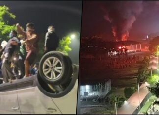 VIT Sehore on fire, 4,000 students riot over jaundice outbreak, campus shut till November 30 VIT Sehore on fire, 4,000 students riot over jaundice outbreak