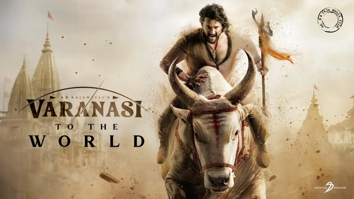 ‘Varanasi’ Unveiled: Mahesh Babu’s Epic Rudhra Avatar Takes Center Stage at Grand Hyderabad Event