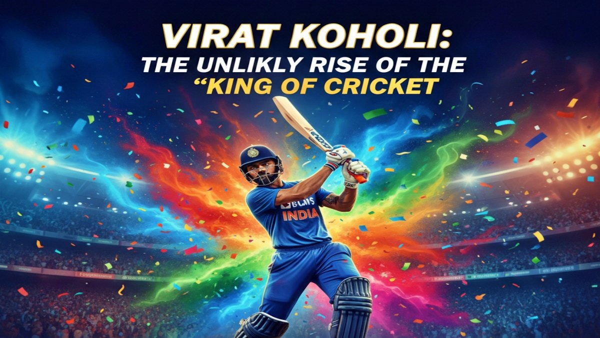 From West Delhi Streets to Cricket Royalty: The Unlikely Rise of the ‘King of Cricket’