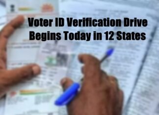 Voter ID Verification Drive
