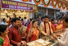 Wedding Season Boosts Gold Demand in India