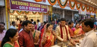 Wedding Season Boosts Gold Demand in India