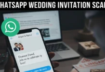 WhatsApp Wedding Invitation Scam