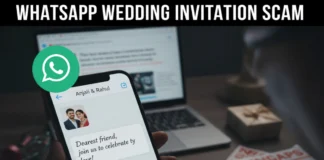 WhatsApp Wedding Invitation Scam