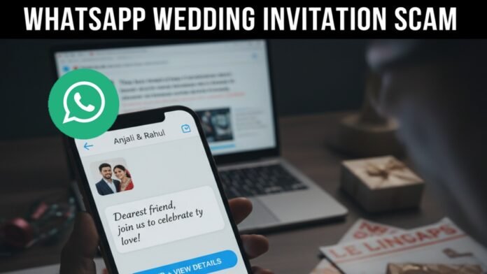 WhatsApp Wedding Invitation Scam