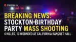 birthday party mass shooting