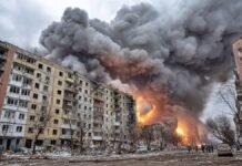 Russia Launches Massive 476-Drone Attack on Ukraine,