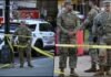 Two National Guard Soldiers Shot in Critical Condition Near White House, Suspect in Custody white house shooting