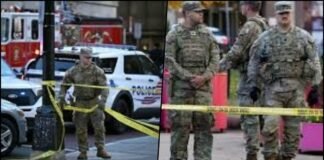 Two National Guard Soldiers Shot in Critical Condition Near White House, Suspect in Custody white house shooting