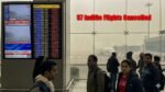 57 IndiGo Flights Cancelled