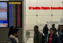 57 IndiGo Flights Cancelled
