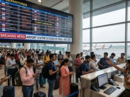 AIRPORT SYSTEM DISRUPTIONS