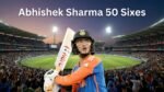 Abhishek Sharma 50 Sixes 2025: Joins Suryakumar Yadav in Elite T20I Club Abhishek Sharma 50 Sixes
