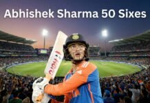 Abhishek Sharma 50 Sixes 2025: Joins Suryakumar Yadav in Elite T20I Club Abhishek Sharma 50 Sixes