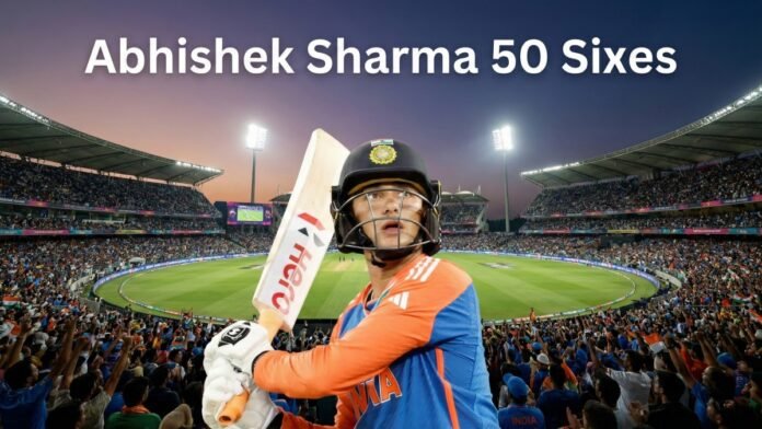 Abhishek Sharma 50 Sixes Abhishek Sharma 50 Sixes
