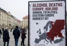 Alcohol Deaths Europe