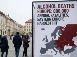 Alcohol Deaths Europe