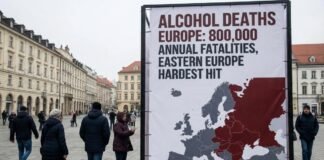 Alcohol Deaths Europe