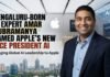 Bengaluru-Born AI Expert Amar Subramanya Named Apple's New Vice President AI